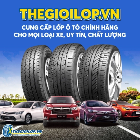 Thegioilop.vn – Cung Cấp Lốp Ô Tô Chính Hãng Cho Mọi Loại Xe, Uy Tín, Chất Lượng